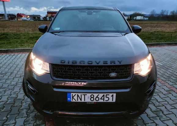 Бампер  LAND ROVER Discovery Sport Запчастини ланд ровер діскавері