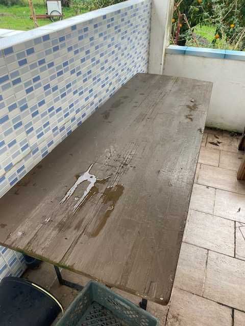 foldable outdoor table mesa dobrável para exterior