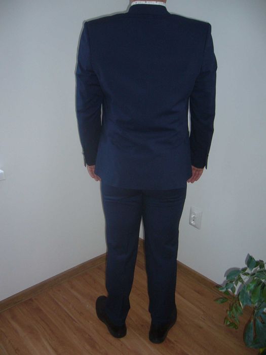 Garnitur męski Slim Fit jak NOWY !