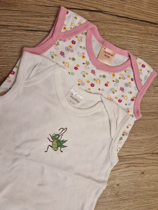 Bodziaki dla dziewczynki 98/104