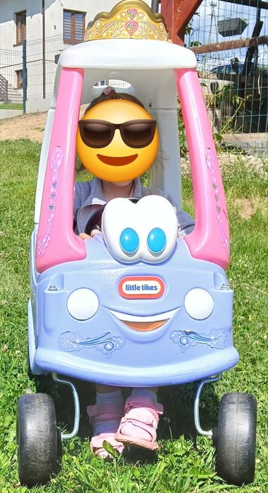 Samochodzik dla dziewczynki