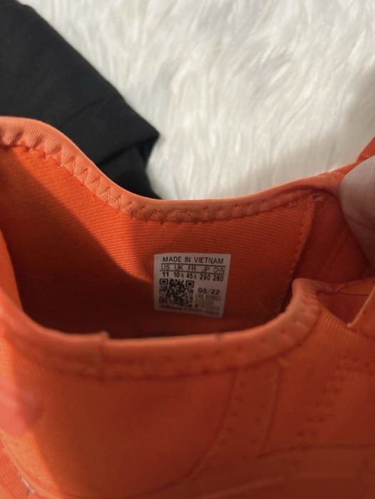 Adidas NMD R1 Tr pomarańczowe