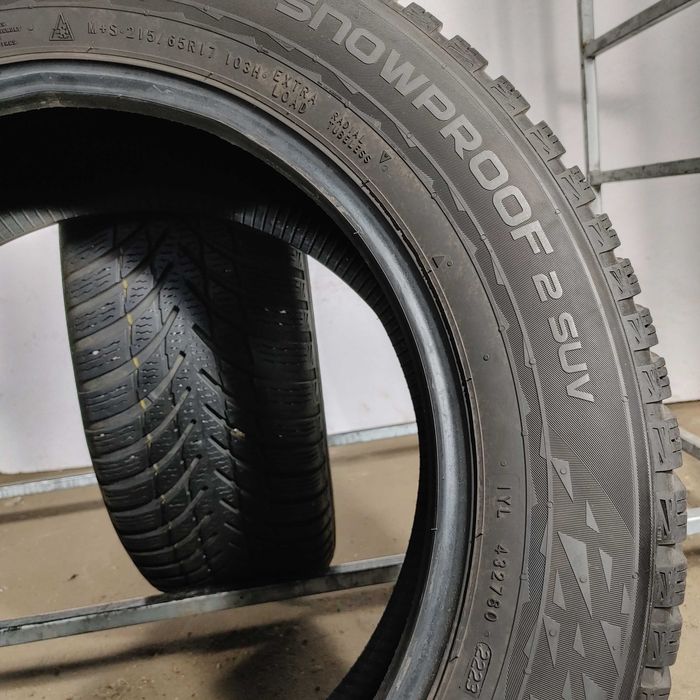 Без передоплати! Шини зимові Б/В 215 65 17 Nokian арт. 5370
