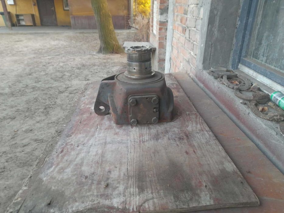Zwrotnica do Koparki lewa