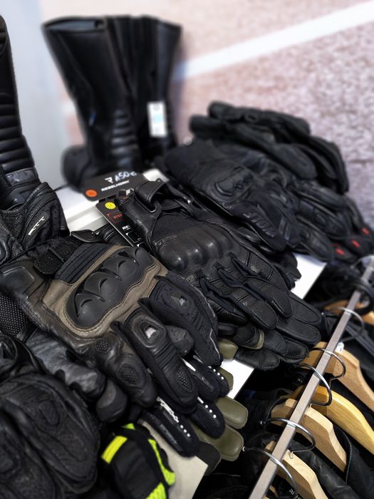 Rękawice motocyklowe REBELHORN Held Wolf RST