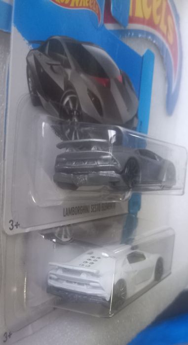 Conjunto 2  lamborguini sesto elemento hot wheels