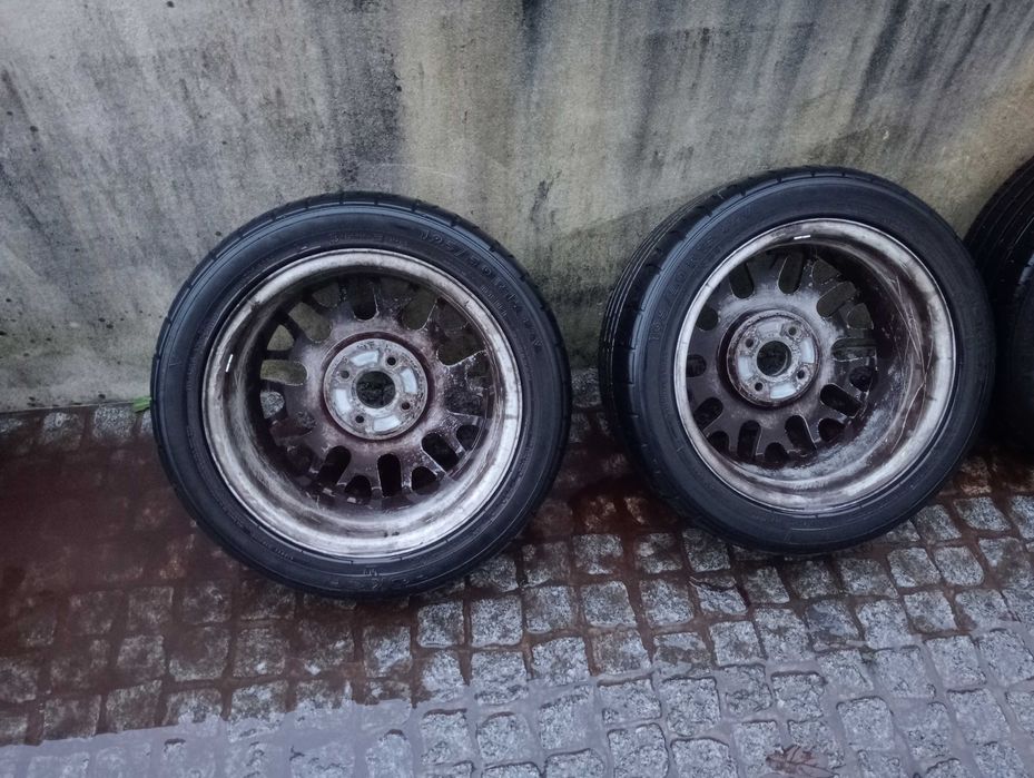 Jantes BBS originais com pneu