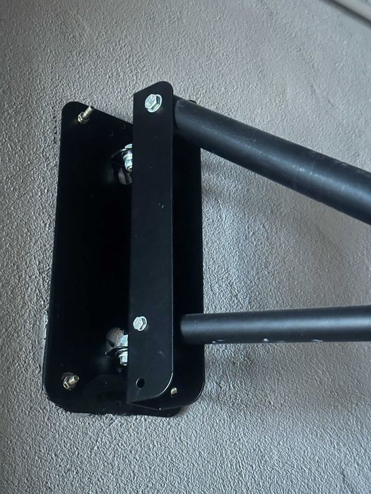 Braço telescópico de parede para luz/flash de estúdio