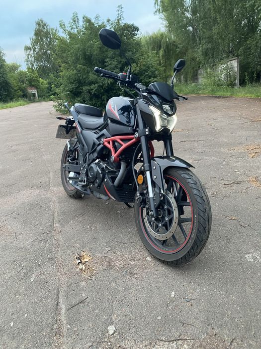 Lifan sr200 (naked bike)