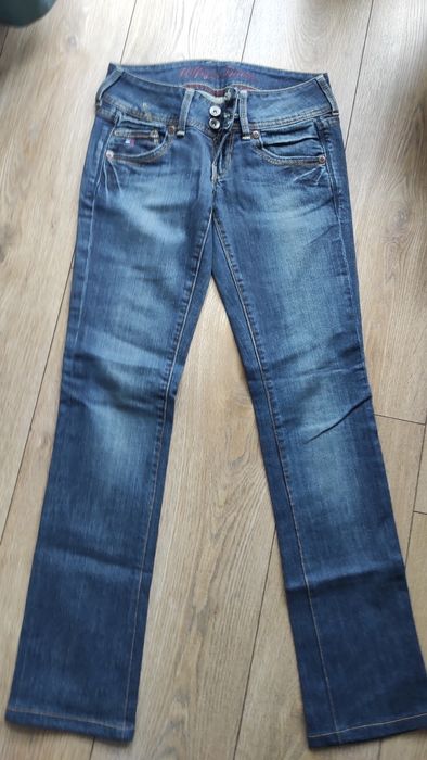 Jeansy Hilfiger denim