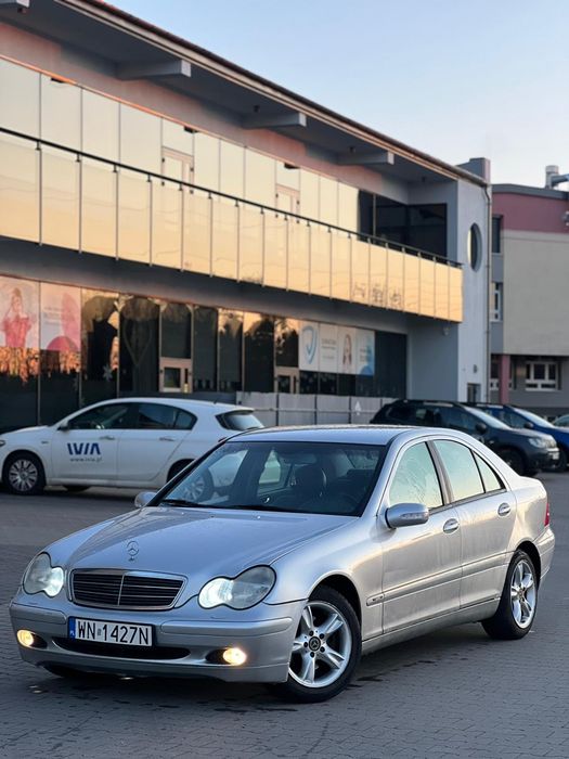 Mercedes w203,C 200 kompresor