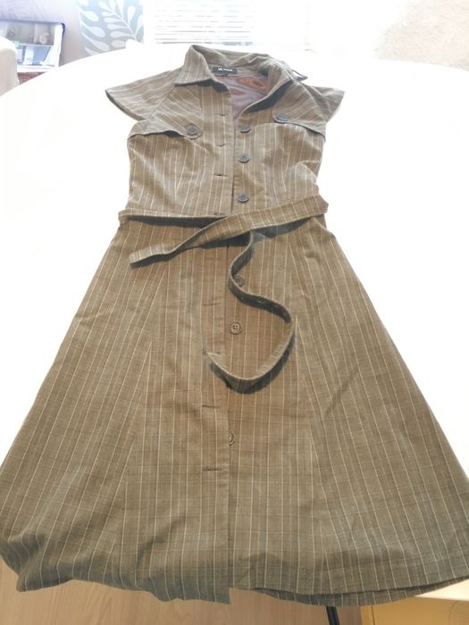 Vestido lanidor verde
