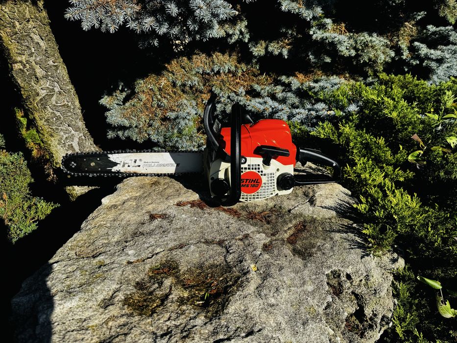 Piła pilarka spalinowa Stihl MS180 MS 180 najnowszy model/jak nowa