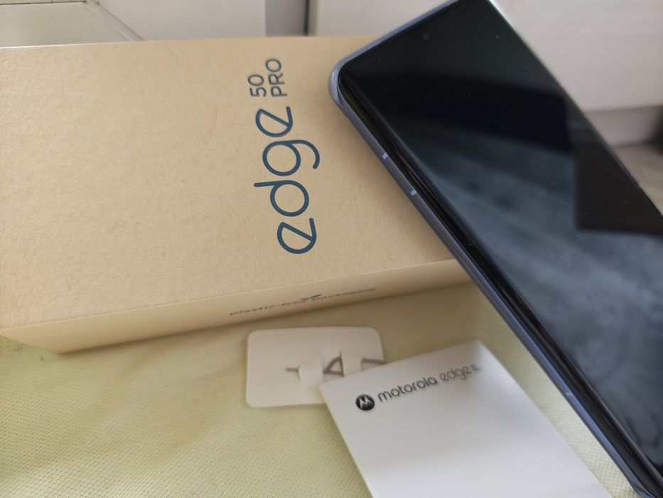 Motorola Edge 50 pro (gwarancja do luty 2027)