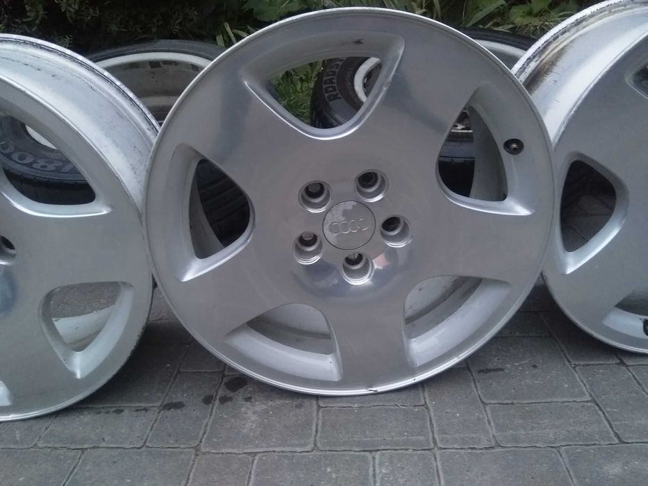 Диски audi a8 r 17