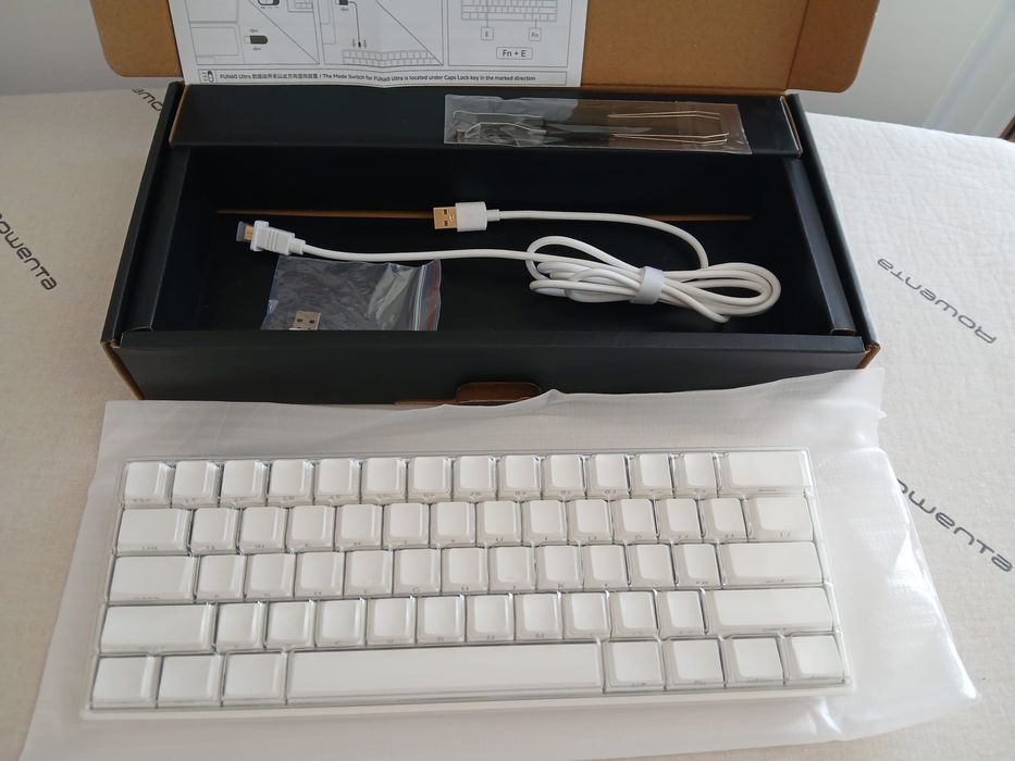 (NOVO) Akko MonsGeek FUN60 Pro: edição Wireless  -  Layout US