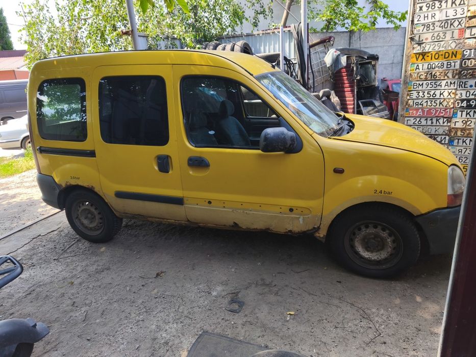 Розборка розборка Рено Кенго Renault kangoo 1.9 дизель