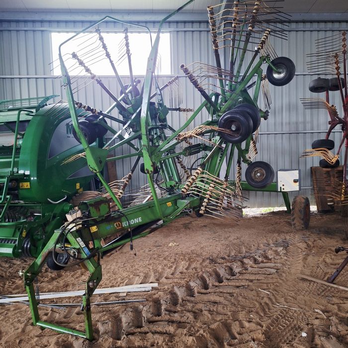 Zgrabiarka Krone Swadro 761 , Niemayer rs 820