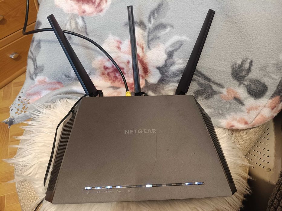 Router Netgear Nighthawk R7000 AC1900 | DualBand Gigabit Kultowy Mode