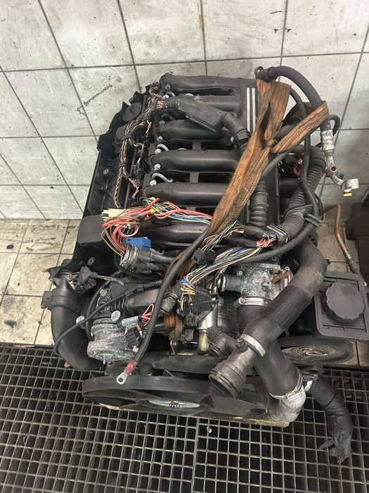 Silnik bmw e46 e39 3.0d m57 184ps swap silnik kompletny patrol jeep