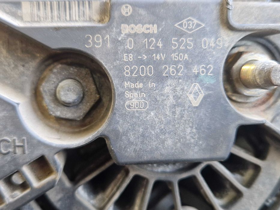 Alternator Renault F4K 2.0T 82.002.624.62