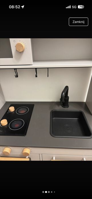 Kuchnia dziecieca plus dodatki