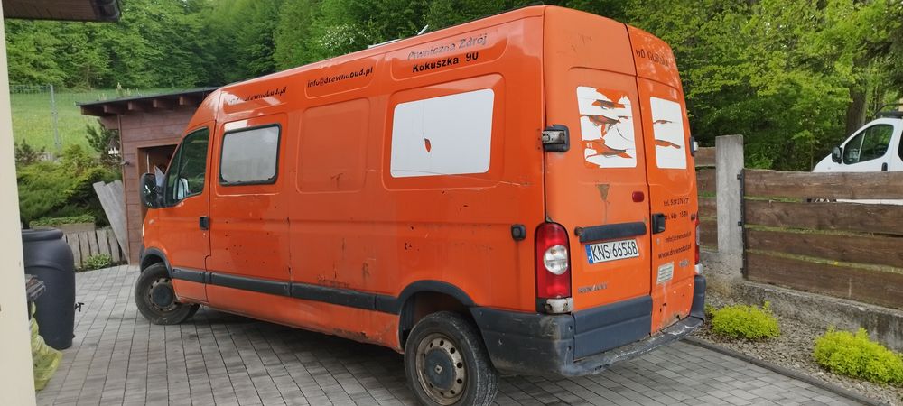 Renault Master 7 osób 2008 r.