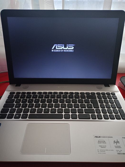 Asus f541s разборка