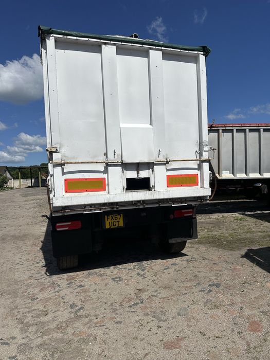 Напівпричіп зерновоз самоскид