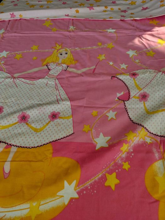 Capa edredom Princesa Rosa