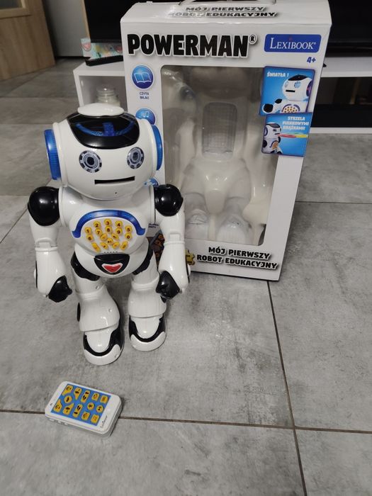 Robot interaktywny Powerman Lexibook