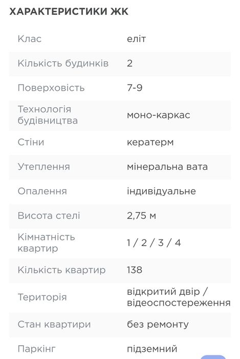 Продаж 1 кімн.Квартири ЕЛІТ