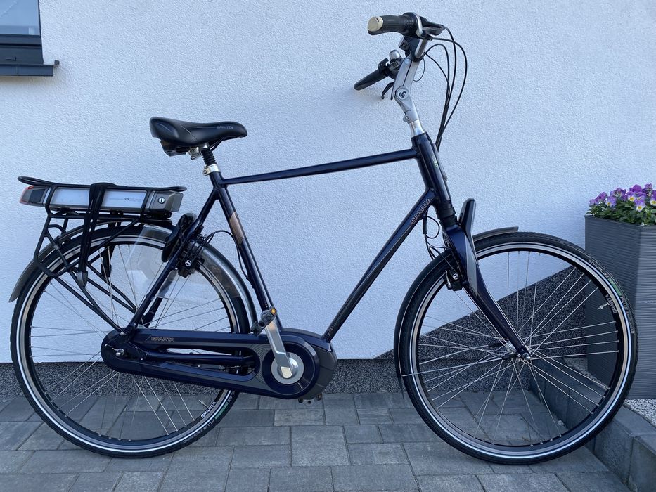 Rower elektryczny sparta męski 61 rama