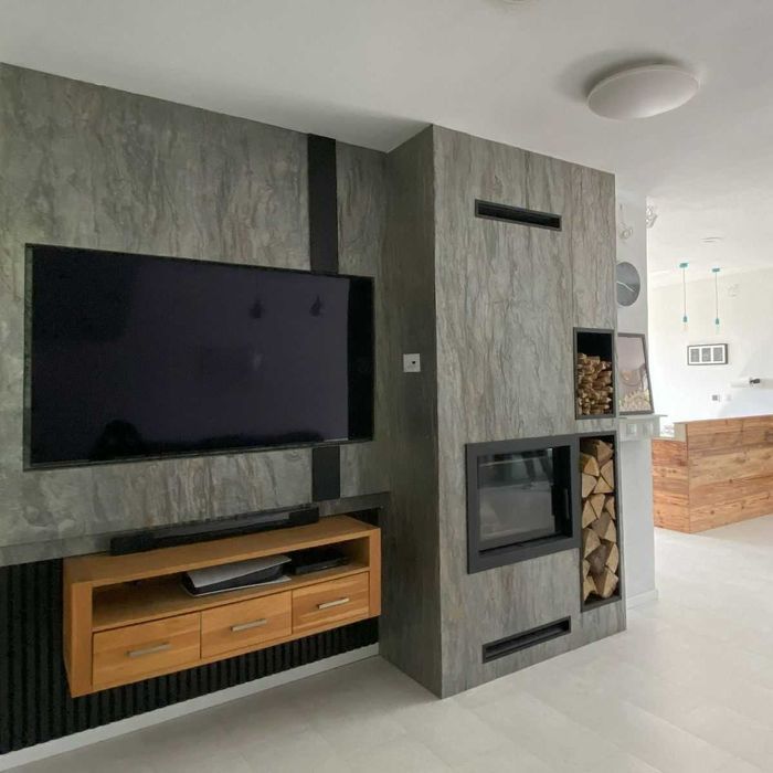 Fornir kamienny / kamień w rolce / tapeta kamienna /okładzina kamienna