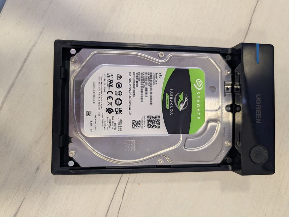 Dysk 2TB 3,5" Seagate 7200 rpm