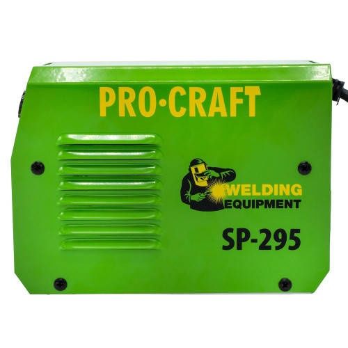 Инверторный сварочный аппарат Procraft SP-295 в кейсе