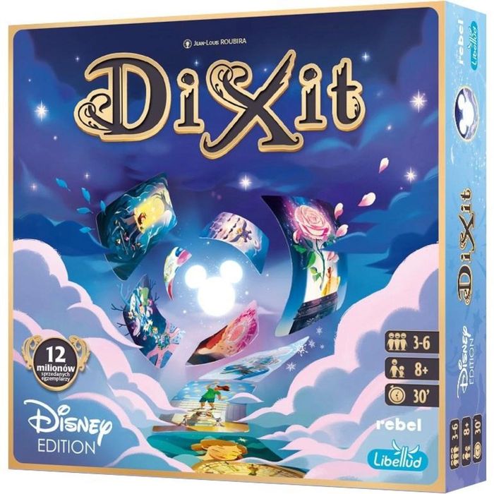 Dixit Disney REBEL Rebel pudełko,281x281 mm