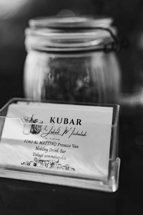 MOBILNE USŁUGI BARMAŃSKIE - barman na wesele/urodziny