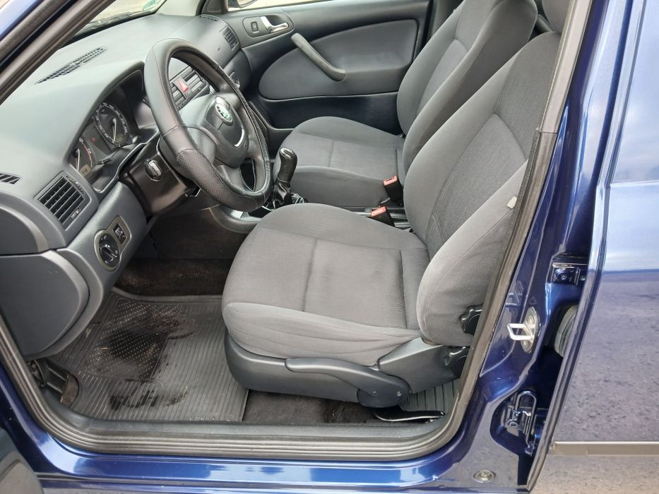 ШКОДА Октавія тур