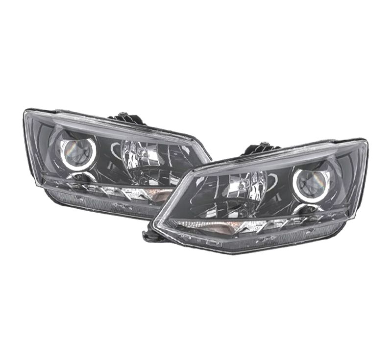 FARÓIS SKODA FABIA 15-18 DRL