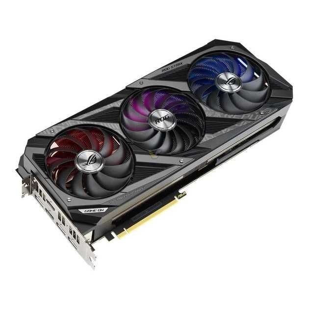 Відеокарта Asus PCI-Ex GeForce RTX 3060 ROG Strix Gaming OC