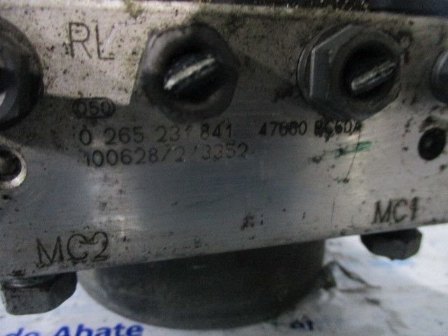ABS NISSAN Micra III (K12)