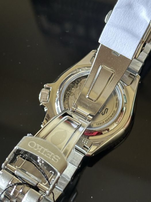 Relógio Seiko GMT Automático