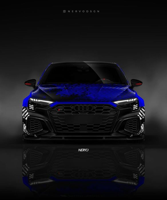 Audi S3 Audi S3 8Y Sedan 2023 – Wyjątkowa Okleina, Cesja Leasingu