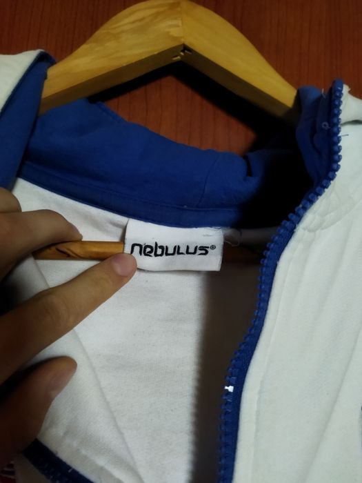 Кофта Nebulus белая