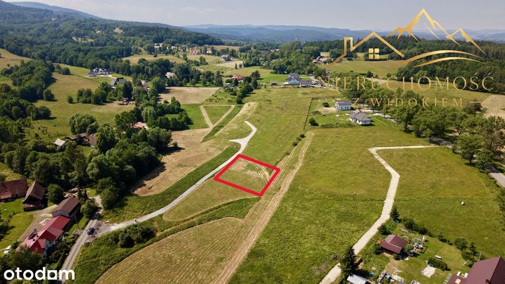 Działka z warunkami zabudowy | 1532 m2 | Kotlina Kłodzka | Starkówek