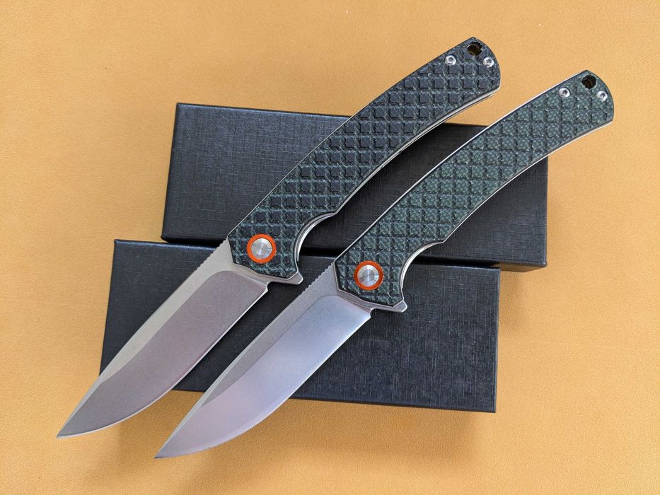 Нож TunaFire GT964. micarta. D2 steel. складной нож. ніж складний