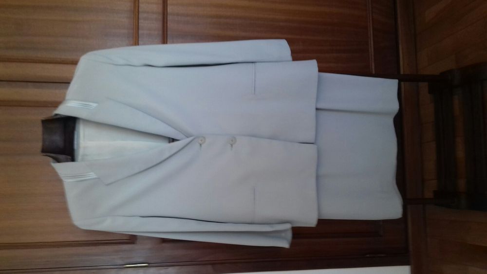 Fato de saia e casaco, anos 90