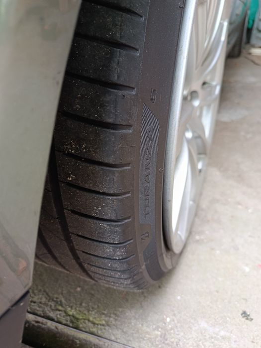 Jantes 18 originais Audi c/ pneus
