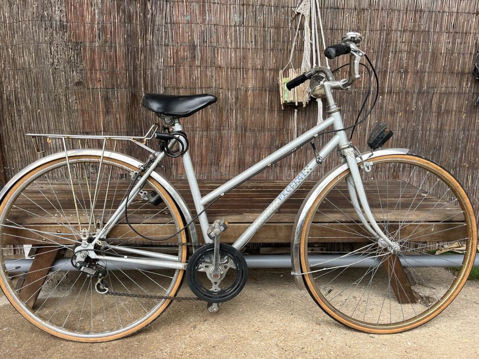 Bicicleta Peugeot clássica
